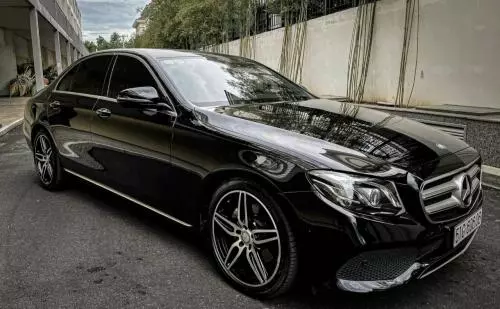 Bán Xe Mercedes - Benz E250 sx 2017 Biển đẹp phong thủy