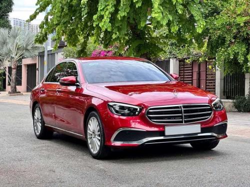 Mercedes E200 Exclusive bản V1  2022
