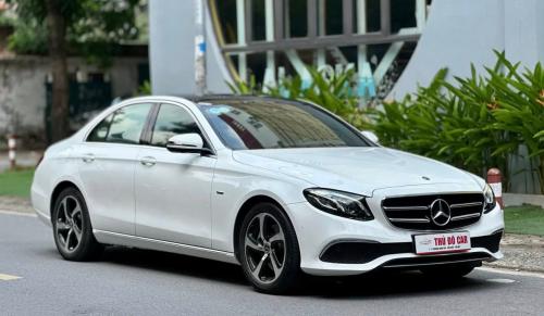 Mercedes E200 Sport Sx 2019 Trắng/nâu