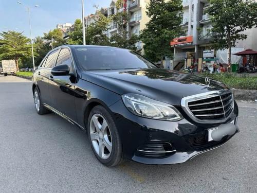 Mercedes E200 Sx 2014 đen/kem chạy 76000km