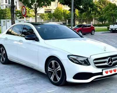 Mercedes E250 Sản xuất 2018 đăng ký 4/2019