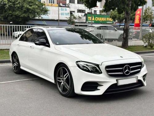 Merc E300 Trắng nâu 2020 5v