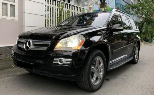 Bán Xe Mercedes GL450 4Matic bản full 2006 số tự động