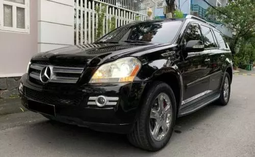 Bán Xe Mercedes GL450 4Matic bản full 2006 số tự động
