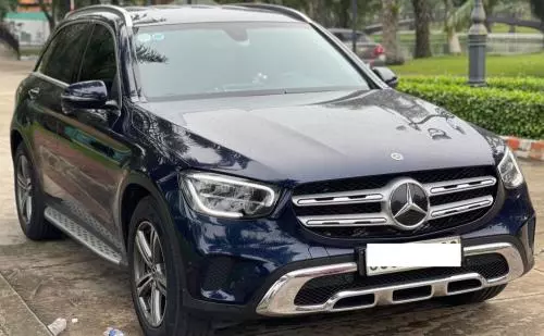 Bán Xe Mercedes-Benz GLC 200 sx 2020 xe gia đình chính chủ siêu lướt