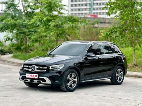 Mercedes GLC200 2021 Đen/Đen