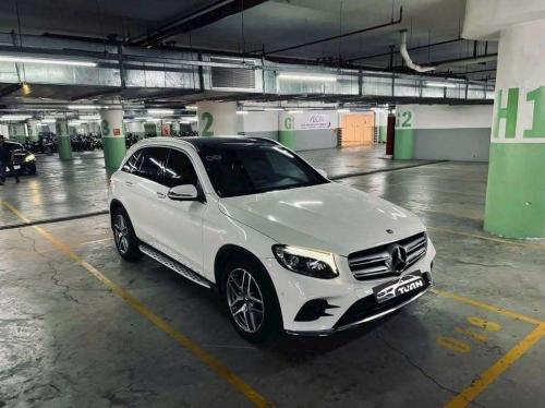 MERCEDES GLC300 4matic model 2019