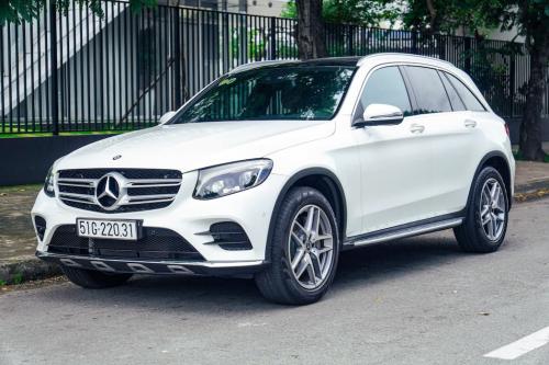Mercedes GLC300 trắng / hermes