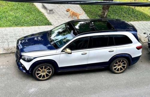 Mercedes GLS450 4 Matic 2020