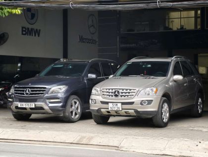 MERCEDES ML350 4matic V6 3.5L model 2007