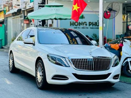 Mercedes S400 sx2016 Động cơ v6 3.0L