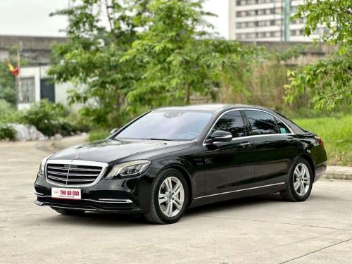 Mercedes S450L Sx 2018 Đen/Nâu