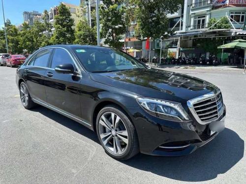 Mercedes S500L 2014 model 2015