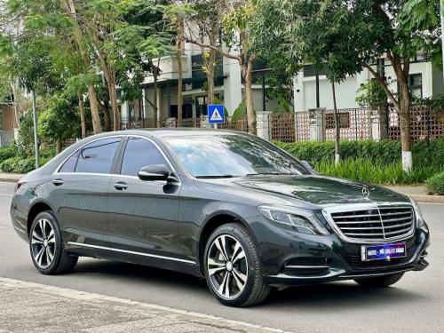 Mercedes S500L sx2015 đk 2016 Đen Nâu 