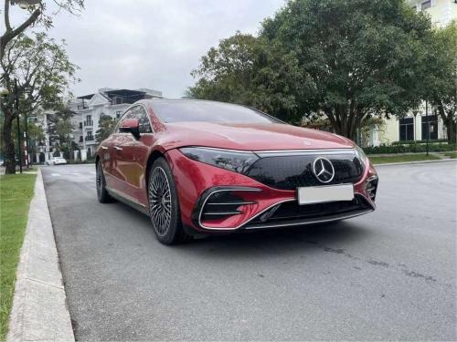 Mercedes thuần điện EQS 580 
