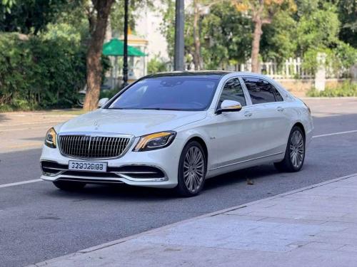 Mercedes_Maybach_S450_4Matic sản xuất 2019