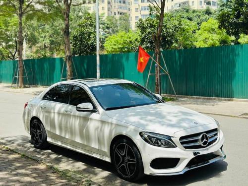 Mercedesc300 AMG 2017 chỉ hơn 6 đồng 