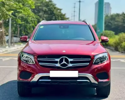 GLC250 đỏ nt đen 2016 đăng kí lần đầu 2017,