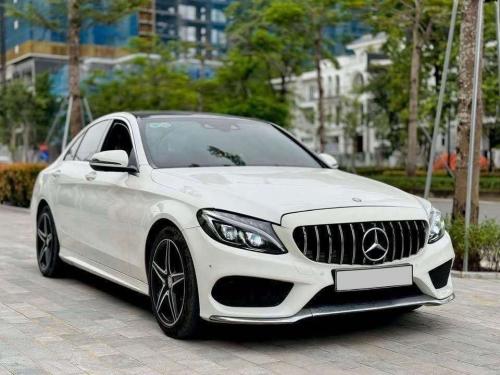 Merrcedes C300 AMG Model 2016 Trắng nt đỏ