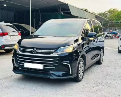 MG G50MT 2025 odo 6v đã qua dịch vụ