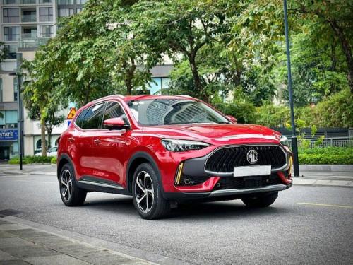 MG Hs 1.5T Luxury 2024 NHẬP THÁI LAN màu đỏ lăn bánh 8000 km zin