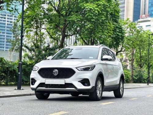 MG ZS Standard 2024 nhập khẩu Thái Lan màu trắng