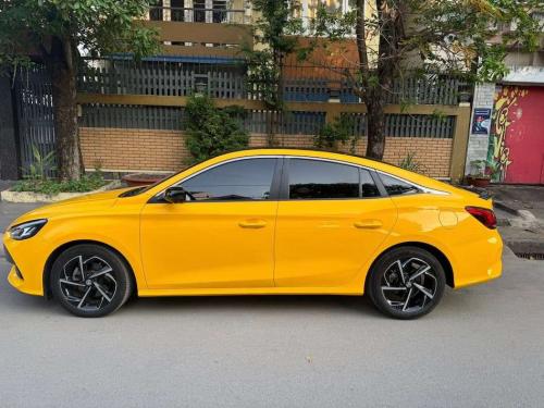MG5 Lux 2022 nhập Thái, chính chủ 8 vạn km tại TPHCM