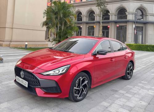 MG5 Lux 2023 đăng kí 2024
