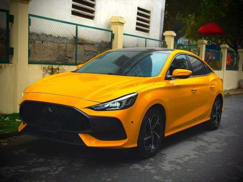 Em có xe MG5 luxury 2022