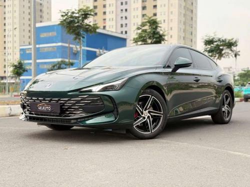 XE SIÊU LƯỚT MG7 1.5T XANH LỤC BẢO 