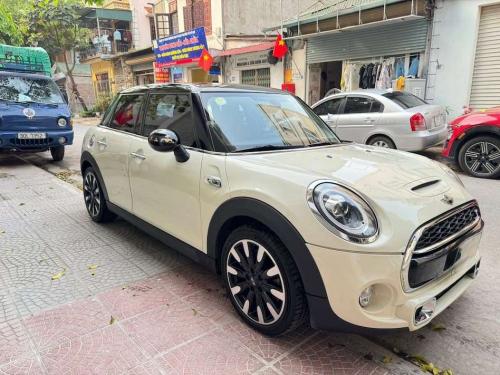 Mini Cooper S F56 Sx 2016 màu Pepper white