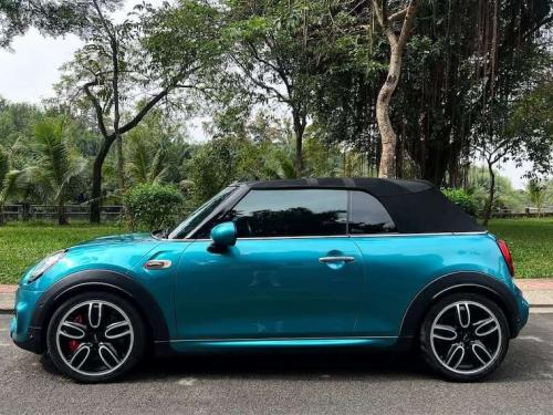 Mini JCW Convertible sản xuất 2018