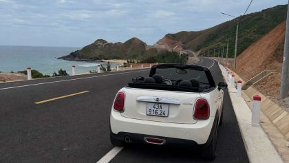 Minicoper Convertible 2016 đi 8v7