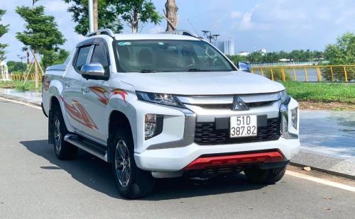 Bán Xe Mitsubishi Triton 2020 cũ giá rẻ