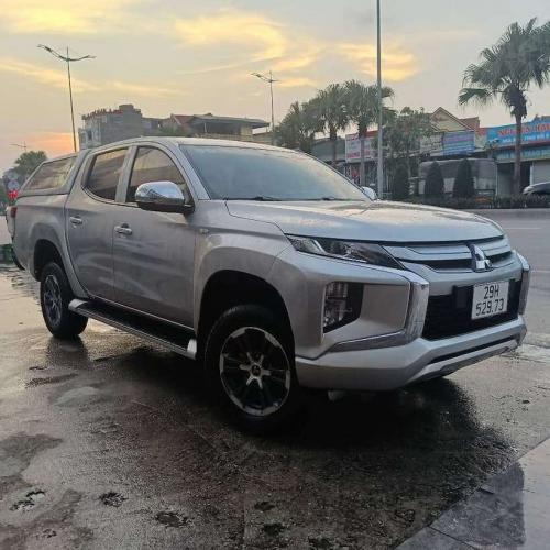 Mitsubishi triton số tự động sản xuất 2021 nhập khẩu