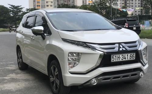 Bán Xe Mitsubishi Xpander 2020 màu trắng bstp hỗ trợ vay NH