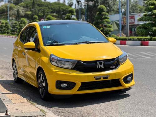 Honda Brio RS-2019 màu cực đẹp!