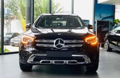 Bán Xe Mercedes-Benz GLC 200 2.0 I4 2022 - Màu đen - Nhiều màu, giao ngay