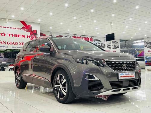 Bán Xe Peugeot 5008 AL-SX 2018 MÀU XÁM