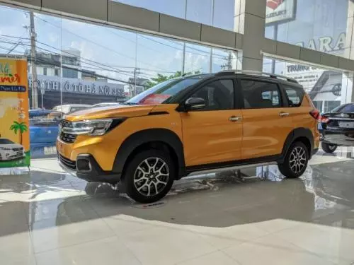 Bán Xe Suzuki XL7 GLX 2022 - Màu vàng - Màu hot nhất hiện nay