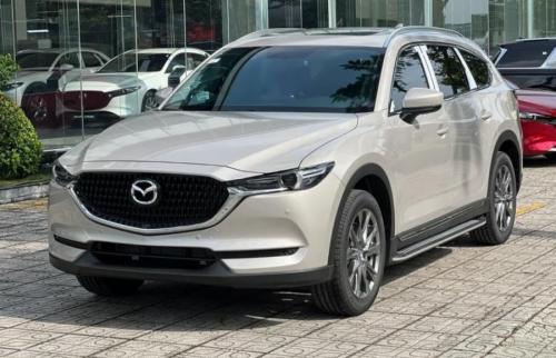 Bán Xe Mazda CX-8 Luxury 2022 - Màu xám ghi - Ưu đãi giá hấp dẫn