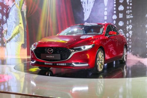 Bán Xe Mazda 3 1.5L Premium 2022 Đỏ - Sẵn full màu