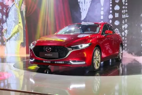 Bán Xe Mazda 3 1.5L Premium 2022 Đỏ - Sẵn full màu