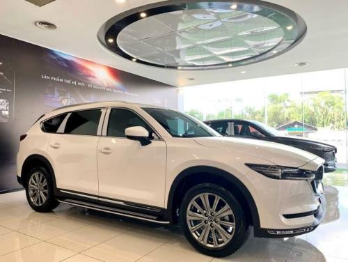 Bán Xe Mazda CX-8 Premium AWD 2022 - Màu trắng