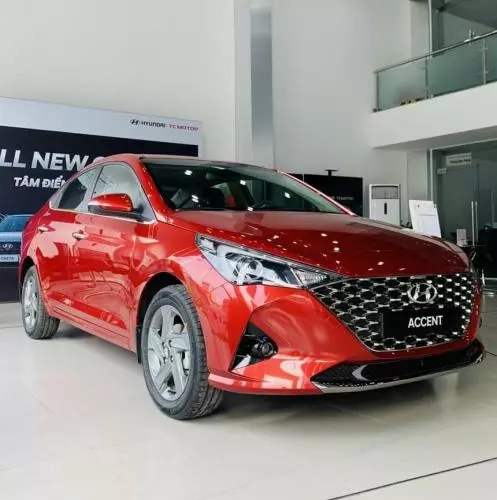Bán Xe Hyundai Accent 1.4 AT-tiêu chuẩn giao ngay - giá tốt !!!