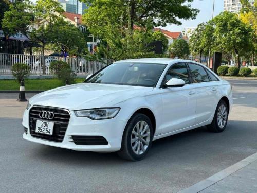 Bán Xe Audi A6 2.0 TFSI-Trắng Kem Siêu Mới