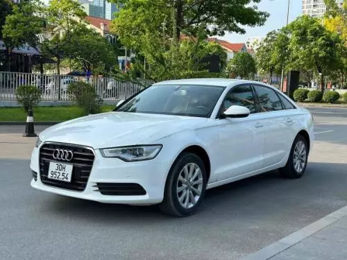 Bán Xe Audi A6 2.0 TFSI-Trắng Kem Siêu Mới