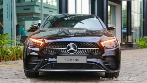 Bán Xe Mercedes-Benz E300 AMG V1 2022 Đen - Nhận quà đặc biệt vô cùng giá trị