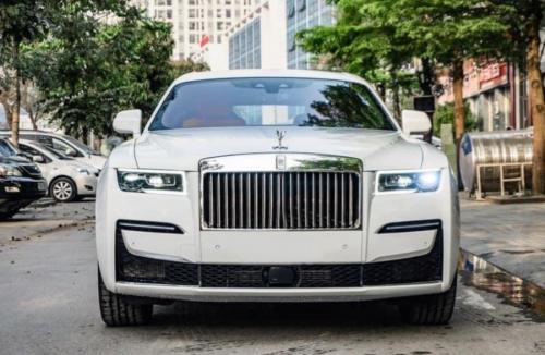 Bán Xe Rolls-Royce Ghost Series II 2022 Trắng - Bảo hàng 3 năm - Miễn phí vận chuyển