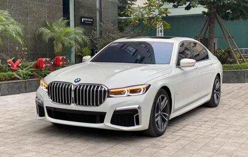 Bán Xe BMW 730Li M Sport 2022 Trắng - Tặng thẻ 1 năm chăm sóc xe 1 năm miễn phí